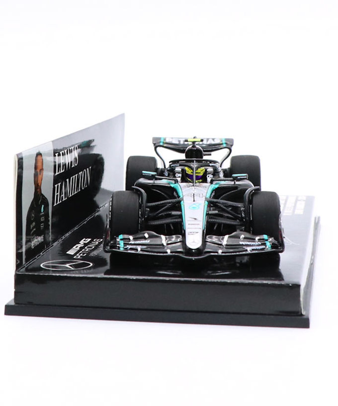 ミニチャンプス 1/43スケール メルセデス AMG ペトロナス F1 W15 E パフォーマンス ルイス・ハミルトン 2024年拡大画像