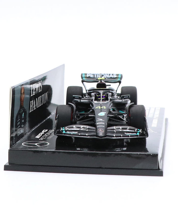 ミニチャンプス 1/43スケール メルセデス AMG ペトロナス F1 W14 E パフォーマンス ルイス・ハミルトン 2023年 スペインGP 2位入賞 /23f1m拡大画像