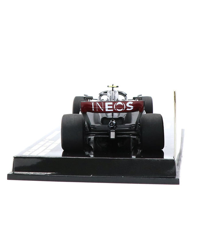 ミニチャンプス 1/43スケール メルセデス AMG ペトロナス F1 W14 E パフォーマンス ルイス・ハミルトン 2023年 スペインGP 2位入賞 /23f1m拡大画像