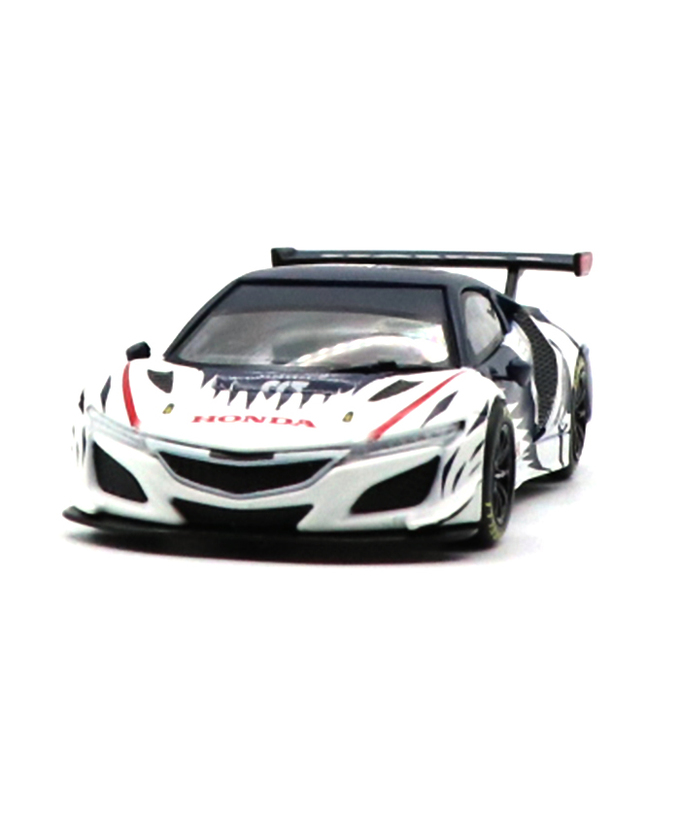 MINIGT 1/64スケール ホンダ NSX GT3 EVO アルファタウリ2023年 レッドブル フォーミュラ ニュルブルクリンク 角田裕毅拡大画像