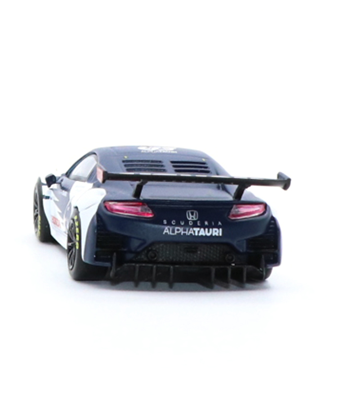 MINIGT 1/64スケール ホンダ NSX GT3 EVO アルファタウリ2023年 レッドブル フォーミュラ ニュルブルクリンク 角田裕毅拡大画像