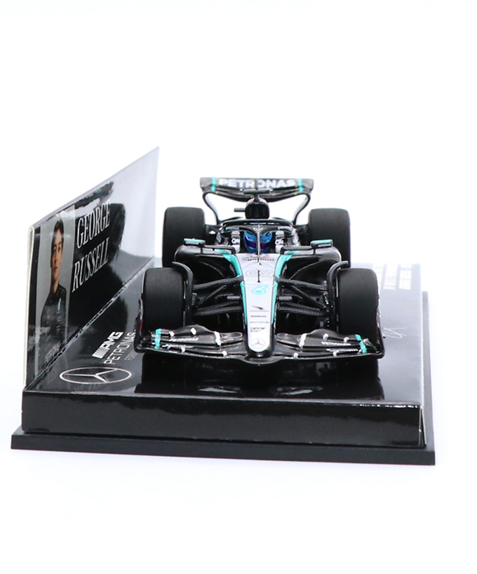 ミニチャンプス 1/43スケール メルセデス AMG ペトロナス F1 W15 E パフォーマンス ジョージ・ラッセル 2024年拡大画像