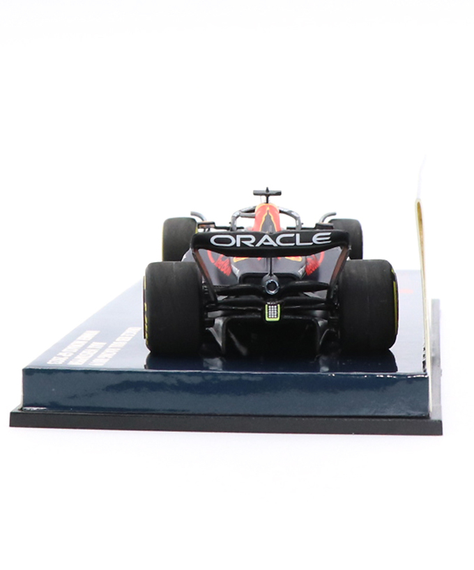 ミニチャンプス 1/43スケール オラクル レッドブル レーシング ホンダ RB19 マックス・フェルスタッペン 2023年 モナコGP 優勝 /ARB/23f1m拡大画像