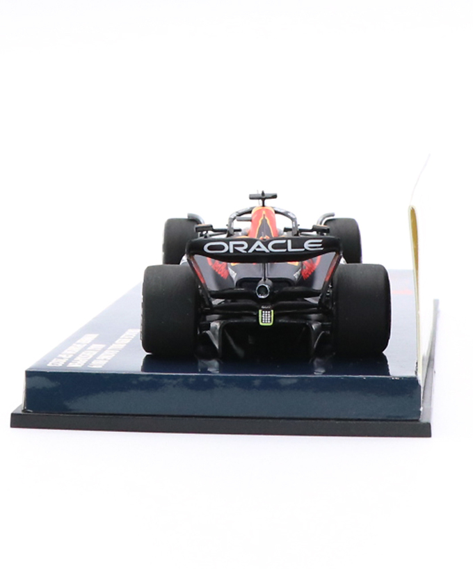 ミニチャンプス 1/43スケール オラクル レッドブル レーシング ホンダ RB19 マックス・フェルスタッペン 2023年 スペインGP 優勝 /ARB/23f1m拡大画像