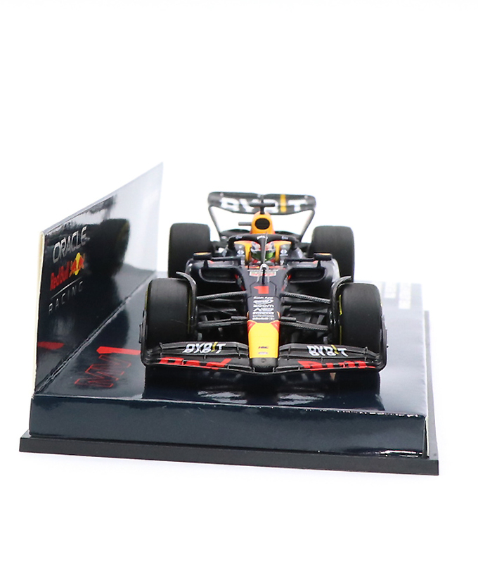 ミニチャンプス 1/43スケール オラクル レッドブル レーシング ホンダ RB19 マックス・フェルスタッペン 2023年 オーストリアGP 優勝 /ARB/23f1m拡大画像