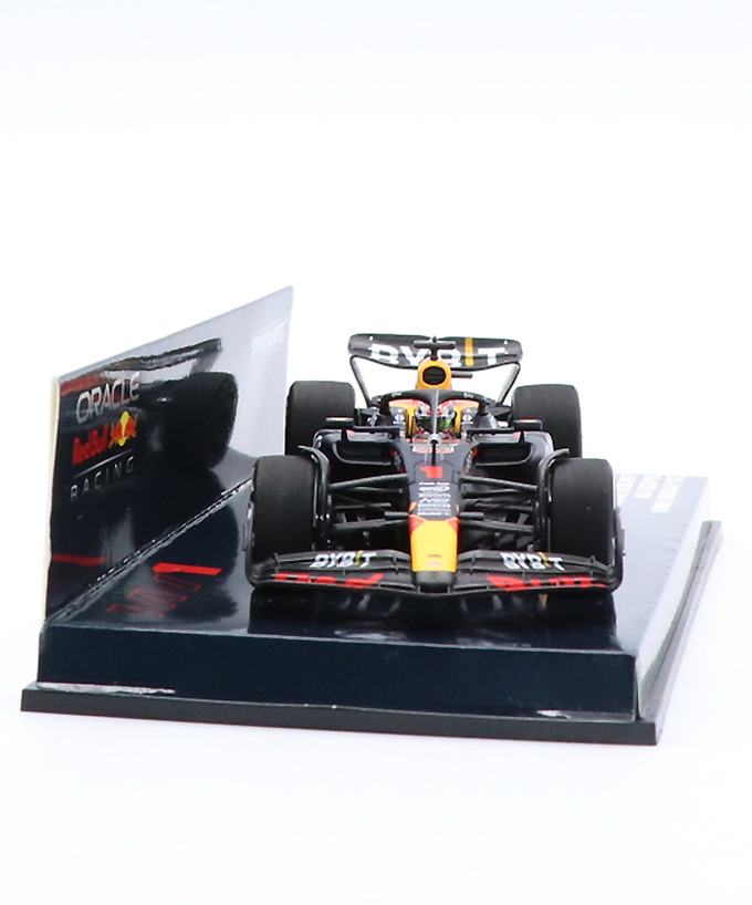 ミニチャンプス 1/43スケール オラクル レッドブル レーシング ホンダ RB19 マックス・フェルスタッペン 2023年 カナダGP 優勝 /ARB/23f1m拡大画像