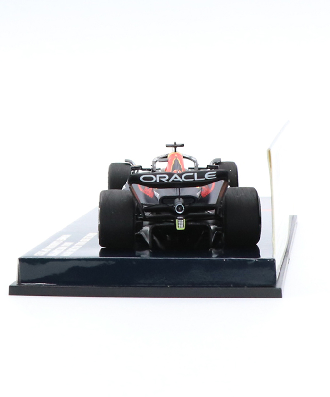 ミニチャンプス 1/43スケール オラクル レッドブル レーシング ホンダ RB19 マックス・フェルスタッペン 2023年 カナダGP 優勝 /ARB/23f1m拡大画像