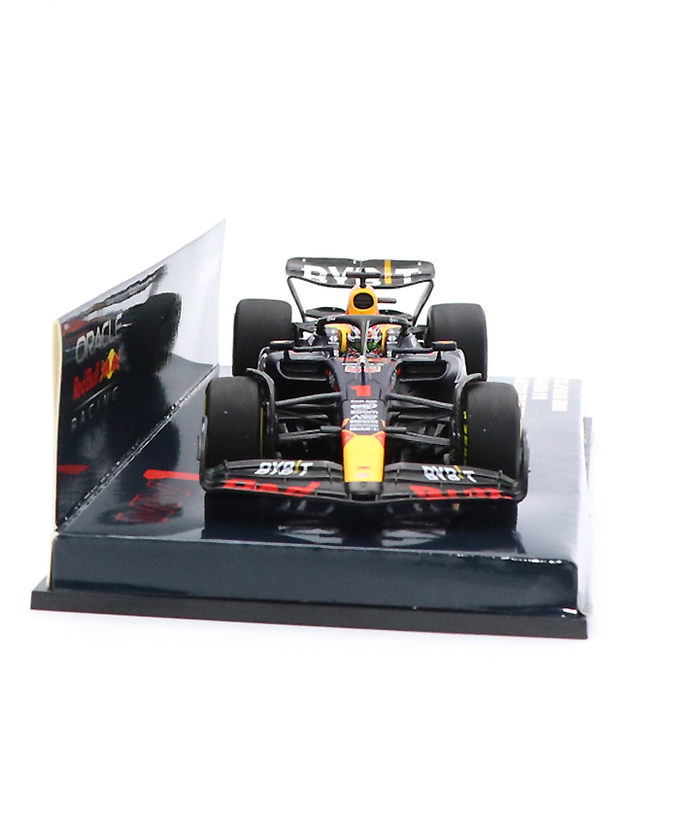 ミニチャンプス 1/43スケール オラクル レッドブル レーシング ホンダ RB19 マックス・フェルスタッペン 2023年 イギリスGP 優勝 /ARB/23f1m拡大画像