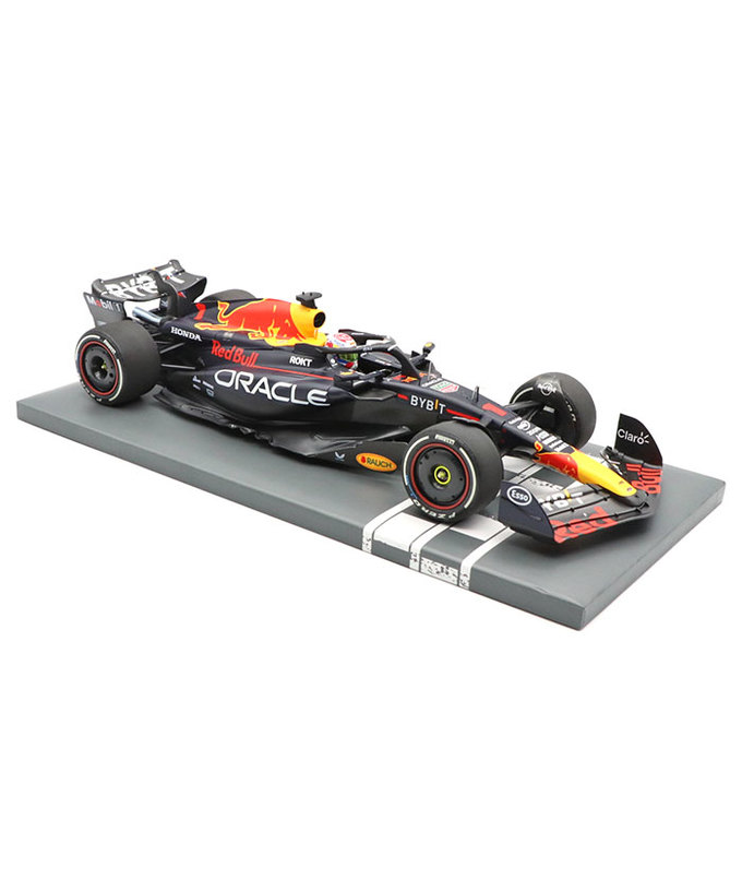 フェルスタッペン別注 ミニチャンプス 1/18スケール オラクル レッドブル レーシング ホンダ RB19 マックス・フェルスタッペン 2023年 イタリアGP 優勝 /ARB/23f1m拡大画像