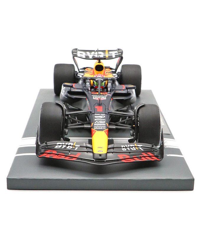 フェルスタッペン別注 ミニチャンプス 1/18スケール オラクル レッドブル レーシング ホンダ RB19 マックス・フェルスタッペン 2023年 イタリアGP 優勝 /ARB/23f1m拡大画像