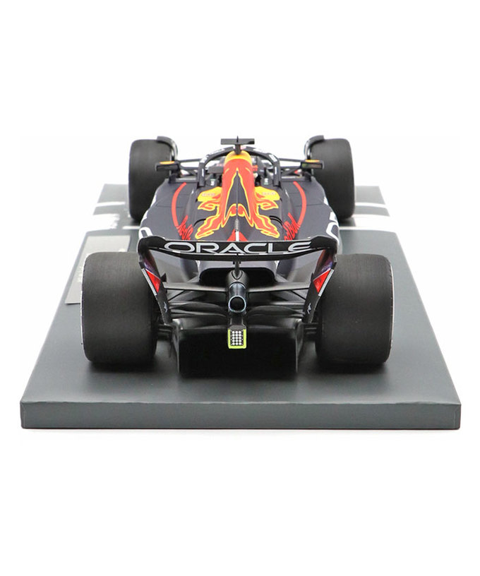 フェルスタッペン別注 ミニチャンプス 1/18スケール オラクル レッドブル レーシング ホンダ RB19 マックス・フェルスタッペン 2023年 イタリアGP 優勝 /ARB/23f1m拡大画像