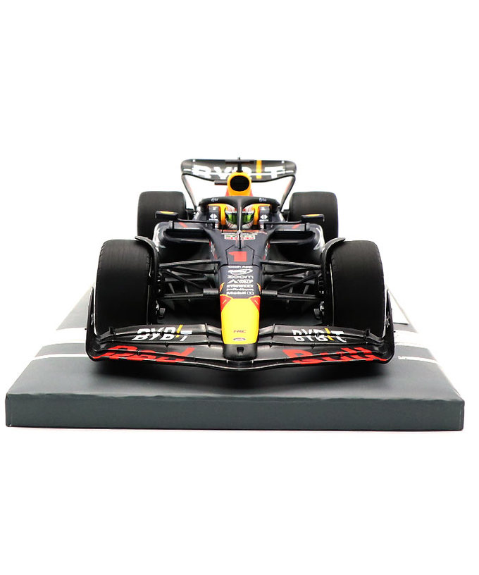 フェルスタッペン別注 ミニチャンプス 1/18スケール オラクル レッドブル レーシング ホンダ RB19 マックス・フェルスタッペン 2023年 日本GP 優勝 /ARB/23f1m拡大画像