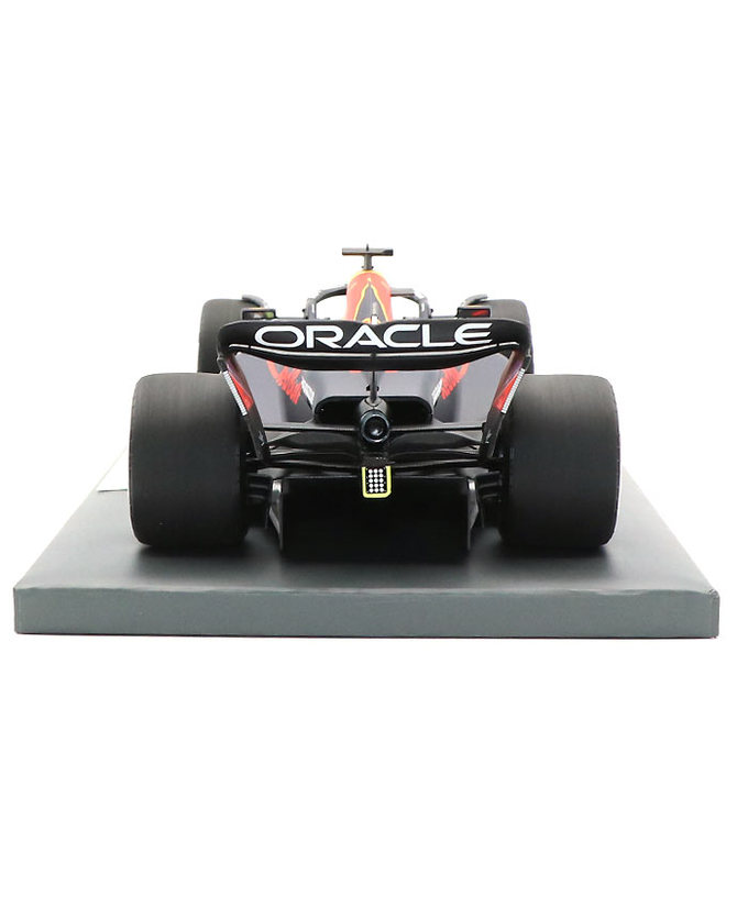 フェルスタッペン別注 ミニチャンプス 1/18スケール オラクル レッドブル レーシング ホンダ RB19 マックス・フェルスタッペン 2023年 日本GP 優勝 /ARB/23f1m拡大画像