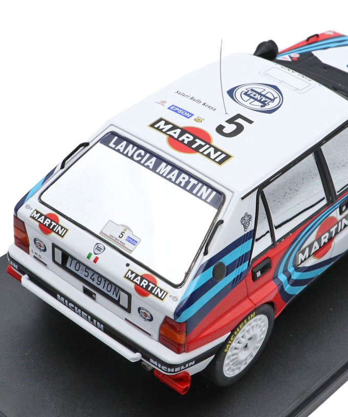 イクソ 1/18スケール ランチア デルタ インテグラーレ 16V NO.5 1990年 サファリ ラリー拡大画像