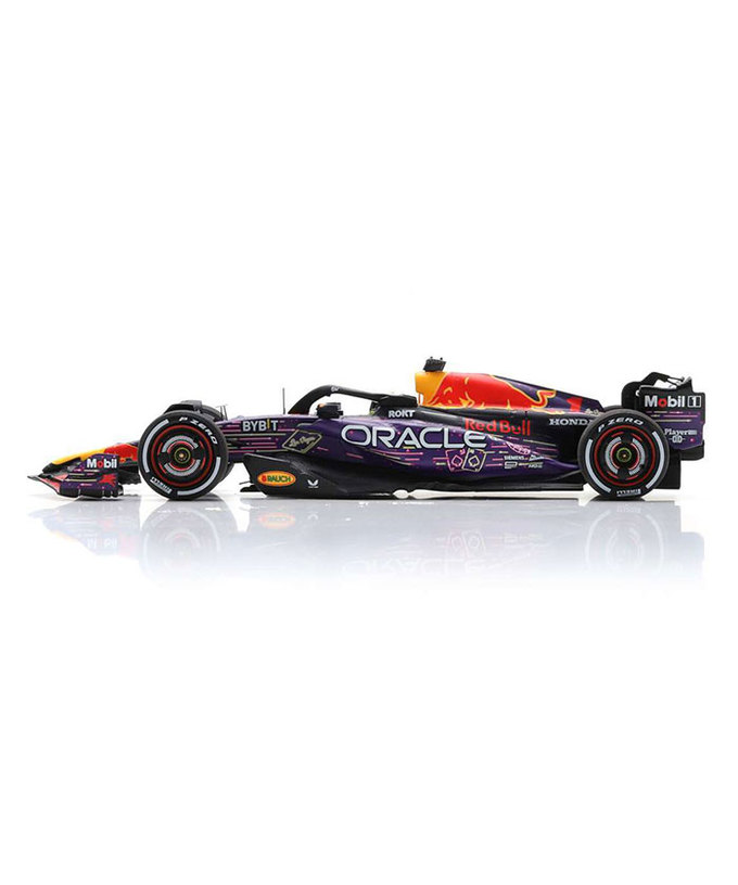 スパーク 1/43スケール オラクル レッドブル レーシング ホンダ RB19 マックス・フェルスタッペン 2023年 ラスベガスGP 優勝 /ARB/23f1m拡大画像