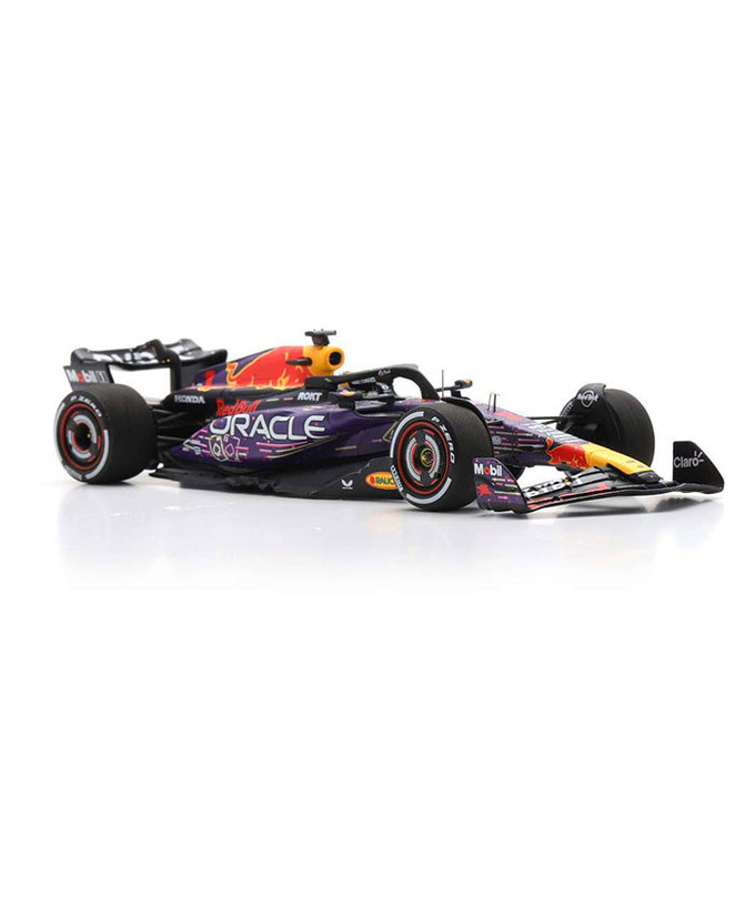 スパーク 1/43スケール オラクル レッドブル レーシング ホンダ RB19 マックス・フェルスタッペン 2023年 ラスベガスGP 優勝 /ARB/23f1m拡大画像