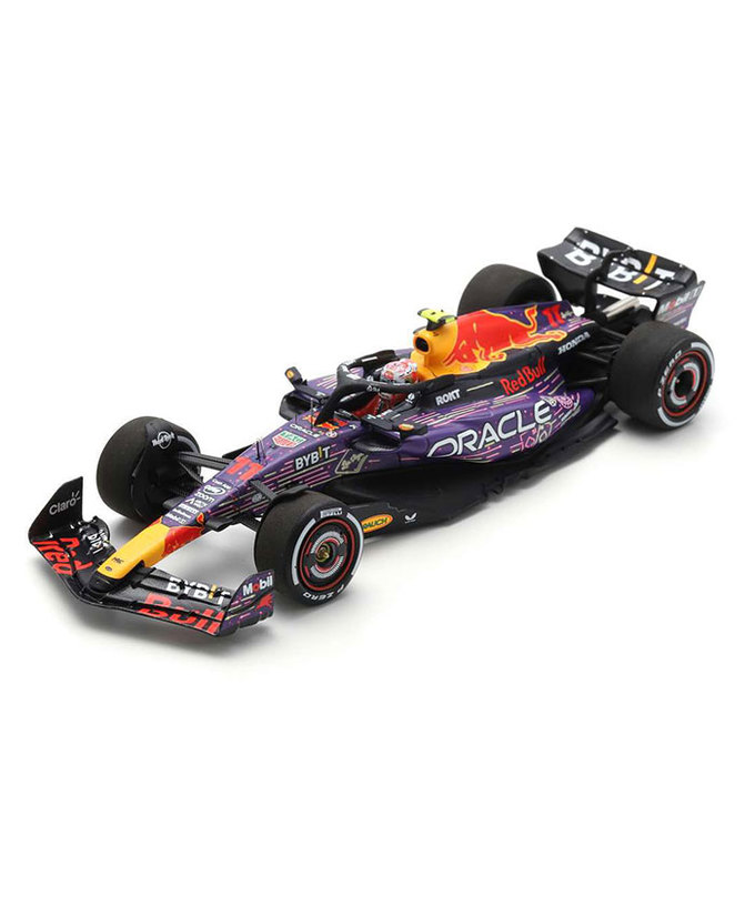 スパーク 1/43スケール オラクル レッドブル レーシング ホンダ RB19 セルジオ・ペレス 2023年 ラスベガスGP  /ARB/23f1m拡大画像