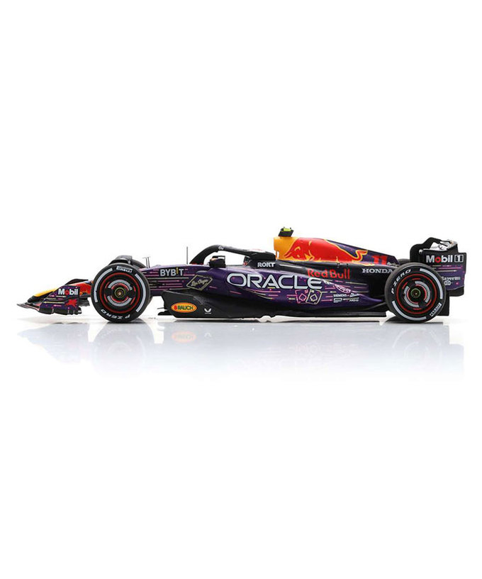 スパーク 1/43スケール オラクル レッドブル レーシング ホンダ RB19 セルジオ・ペレス 2023年 ラスベガスGP  /ARB/23f1m拡大画像