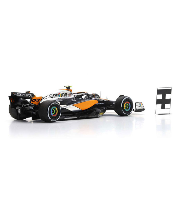 スパーク 1/43スケール マクラーレン MCL60 ランド・ノリス 2023年 イギリスGP 2位入荷賞 /23f1m拡大画像