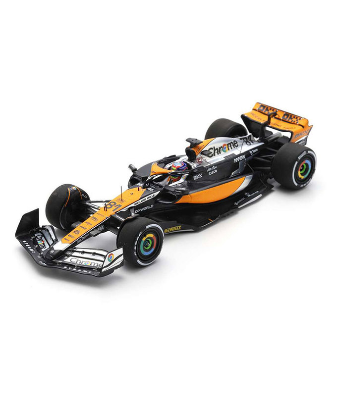 スパーク 1/43スケール マクラーレン MCL60 オスカー・ピアストリ 2023年 イギリスGP /23f1m拡大画像