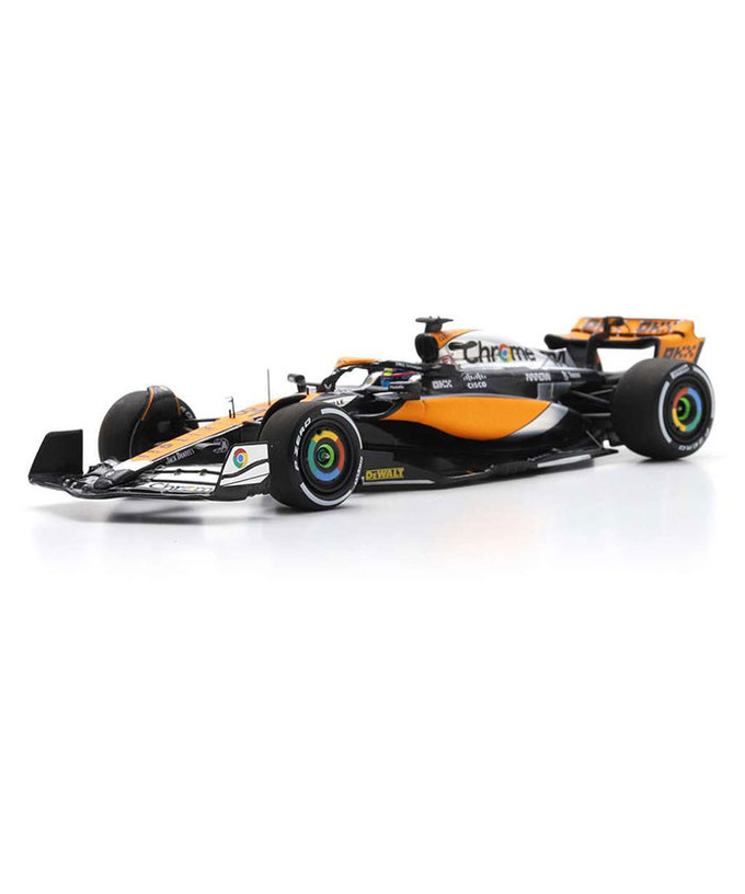 スパーク 1/43スケール マクラーレン MCL60 オスカー・ピアストリ 2023年 イギリスGP /23f1m拡大画像