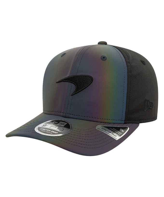 マクラーレン F1 チーム NewEra 9FIFTY END OF SEASON ストレッチスナップ キャップ 2024拡大画像