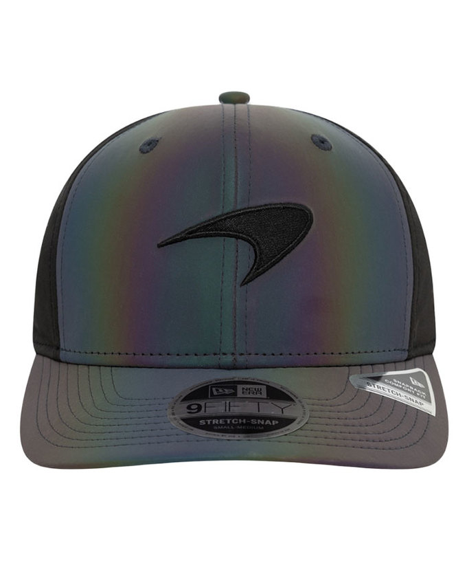 マクラーレン F1 チーム NewEra 9FIFTY END OF SEASON ストレッチスナップ キャップ 2024拡大画像