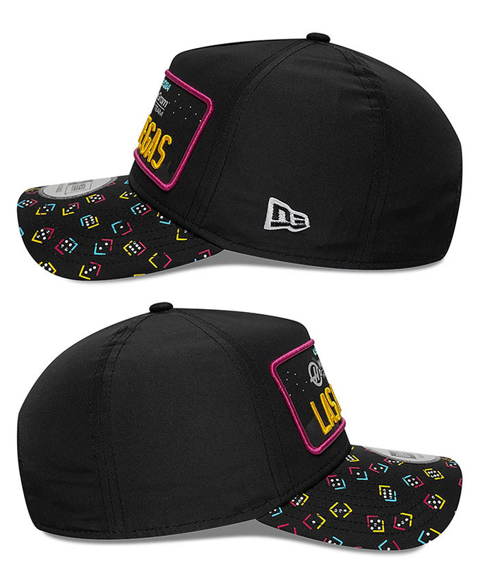 マネーグラム ハース F1 チーム NewEra ラスベガス Eフレーム キャップ 2024拡大画像