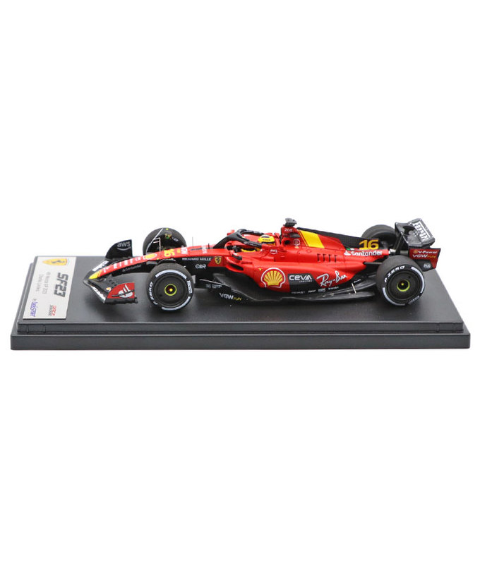 ルックスマート 1/43スケール フェラーリ SF23 シャルル・ルクレール 2023年 イタリアGP /23f1m拡大画像