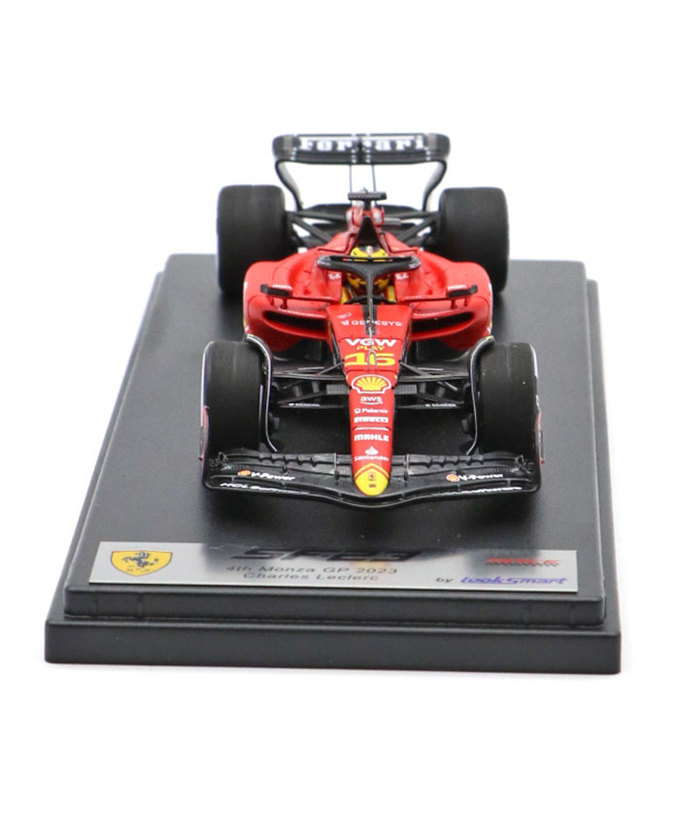 ルックスマート 1/43スケール フェラーリ SF23 シャルル・ルクレール 2023年 イタリアGP /23f1m拡大画像