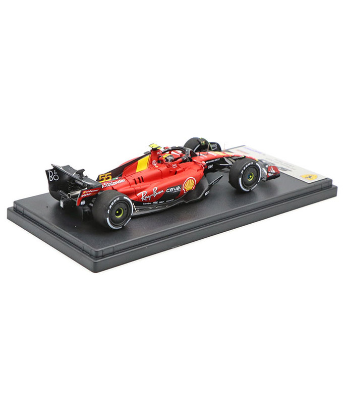 ルックスマート 1/43スケール フェラーリ SF23 カルロス・サインツ 2023年 イタリアGP /23f1m拡大画像