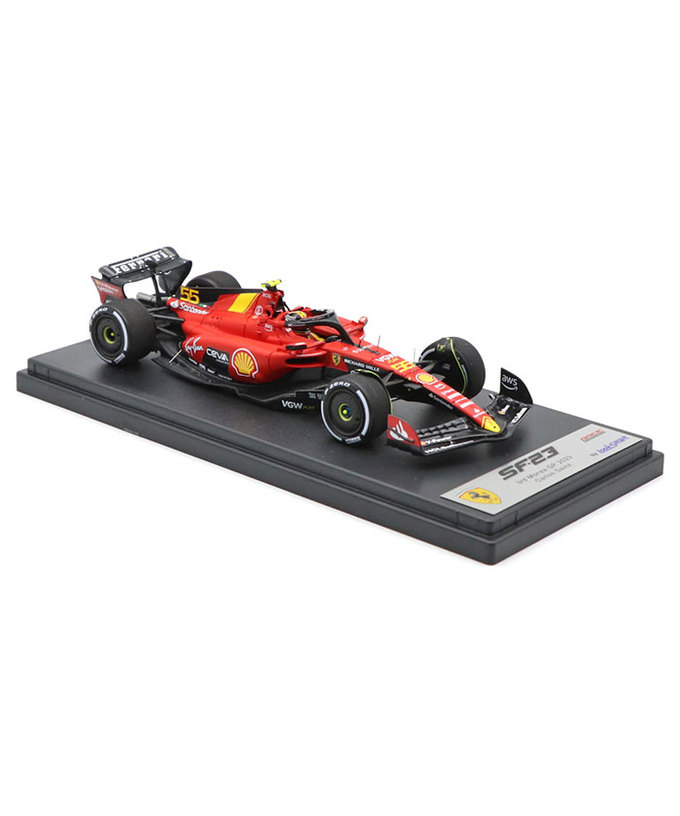 ルックスマート 1/43スケール フェラーリ SF23 カルロス・サインツ 2023年 イタリアGP /23f1m拡大画像