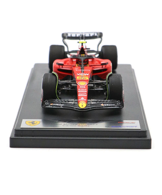 ルックスマート 1/43スケール フェラーリ SF23 カルロス・サインツ 2023年 イタリアGP /23f1m拡大画像