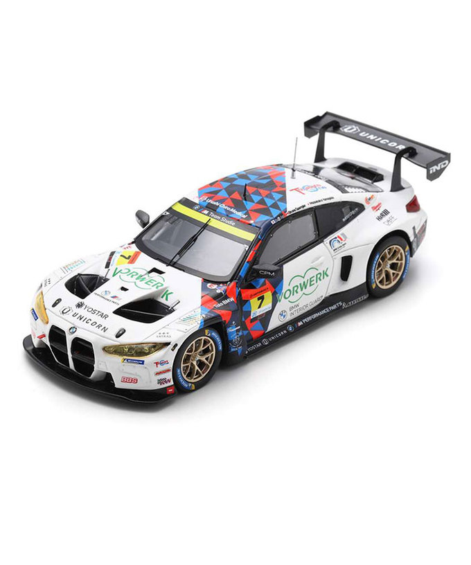 スパーク 1/43スケール Studie BMW M4 BMW Team Studie x CRS No.7 荒聖治/B･スペングラー/柳田真孝 2023年 スーパーGT GT300 拡大画像