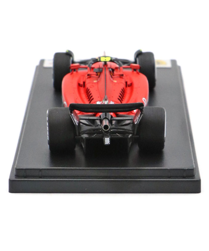 ルックスマート 1/43スケール フェラーリ SF23 カルロス・サインツ 2023年 シンガポールGP 優勝/23f1m拡大画像