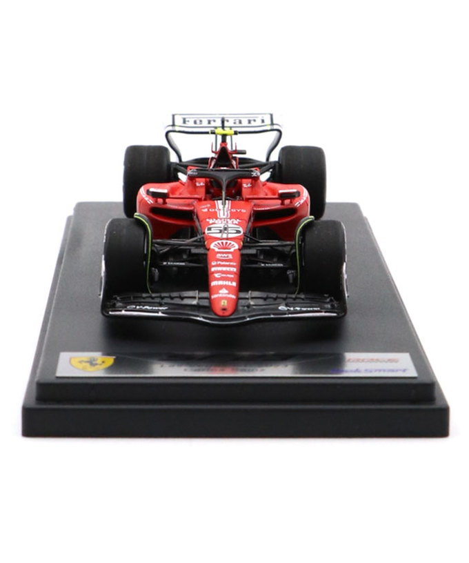 ルックスマート 1/43スケール フェラーリ SF23 カルロス・サインツ 2023年 ラスベガスGP /23f1m拡大画像