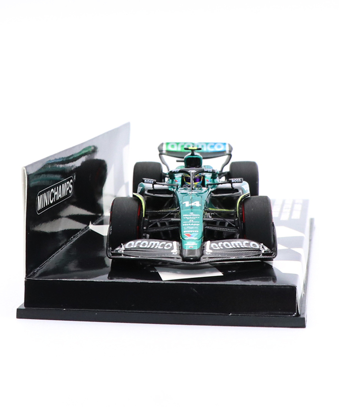 ミニチャンプス 1/43スケール アストンマーチン アラムコ F1 チーム AMR24 フェルナンド・アロンソ 2024年 /24f1m拡大画像