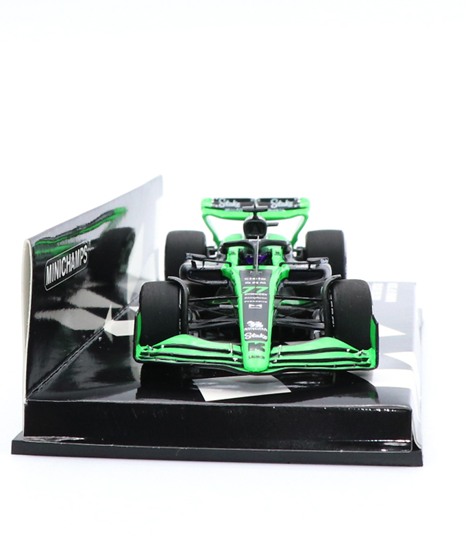 ミニチャンプス 1/43スケール ステーク F1 チーム KICK ザウバー C44 バルテリ・ボッタス 2024年 バーレーンGP /24f1m拡大画像