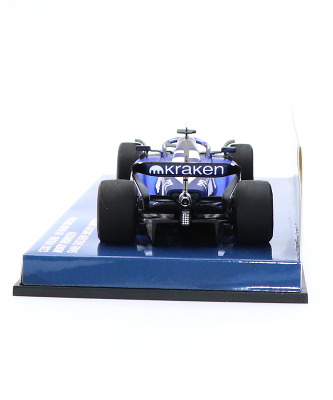 ミニチャンプス 1/43スケール ウィリアムズ レーシング FW45 アレクサンダー・アルボン 2023年 イギリスGP ウィリアムズ 参戦800GP /23f1m拡大画像