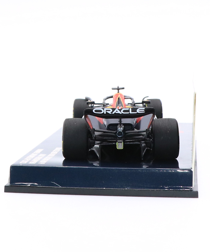 ミニチャンプス 1/43スケール オラクル レッドブル レーシング ホンダ RB19 マックス・フェルスタッペン 2023年 日本GP 優勝 /ARB/23f1m拡大画像