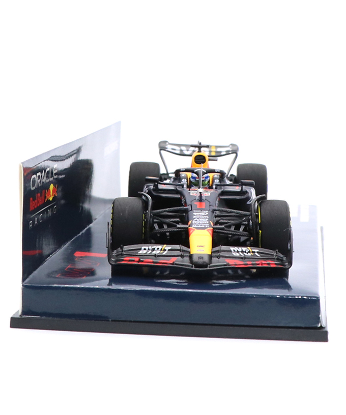 ミニチャンプス 1/43スケール オラクル レッドブル レーシング ホンダ RB19 マックス・フェルスタッペン 2023年 イタリアGP 優勝 /ARB/23f1m拡大画像