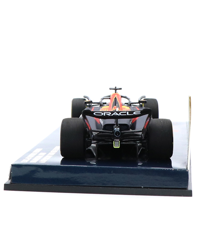 ミニチャンプス 1/43スケール オラクル レッドブル レーシング ホンダ RB19 マックス・フェルスタッペン 2023年 イタリアGP 優勝 /ARB/23f1m拡大画像