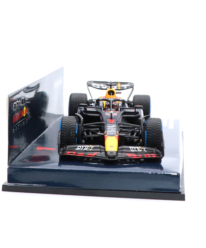 ミニチャンプス 1/43スケール オラクル レッドブル レーシング ホンダ RB19 マックス・フェルスタッペン 2023年 オランダGP 優勝 /ARB/23f1m拡大画像