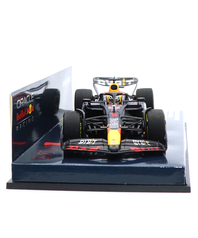 ミニチャンプス 1/43スケール オラクル レッドブル レーシング ホンダ RB19 マックス・フェルスタッペン 2023年 ベルギーGP 優勝 /ARB/23f1m拡大画像