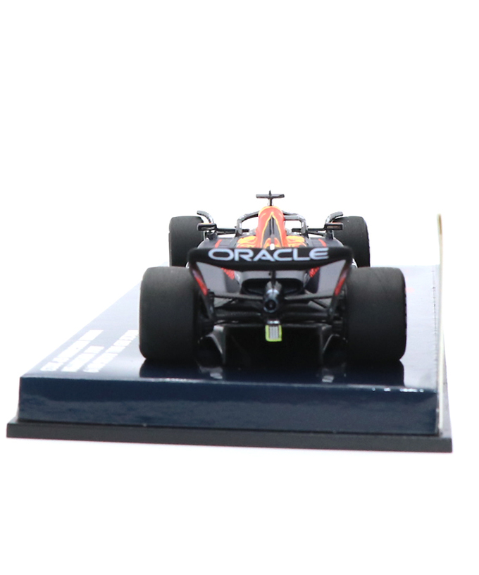 ミニチャンプス 1/43スケール オラクル レッドブル レーシング ホンダ RB19 マックス・フェルスタッペン 2023年 ハンガリーGP 優勝 /ARB/23f1m拡大画像