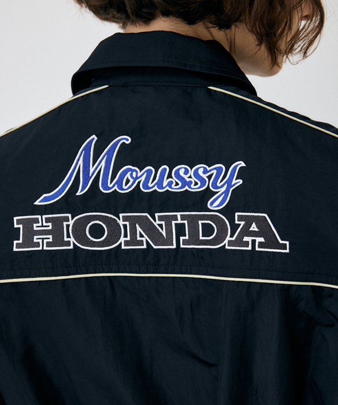 ホンダ HRC MOUSSY ジャンプスーツ拡大画像