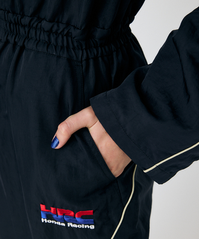 ホンダ HRC MOUSSY ジャンプスーツ拡大画像