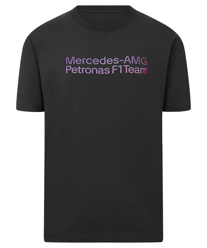 【30%オフセール】メルセデス AMG ペトロナス F1チーム FW ルイス・ハミルトン アメリカGP Tシャツ /FN-W拡大画像