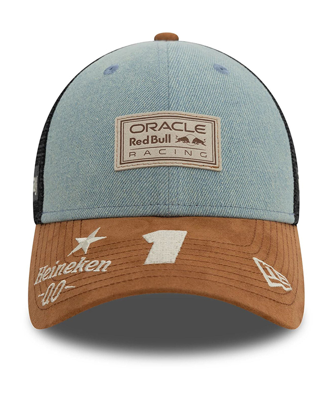 オラクル レッドブルレーシング NewEra 9FORTY アメリカGP マックス・フェルスタッペン キャップ /TM-W/ARB拡大画像