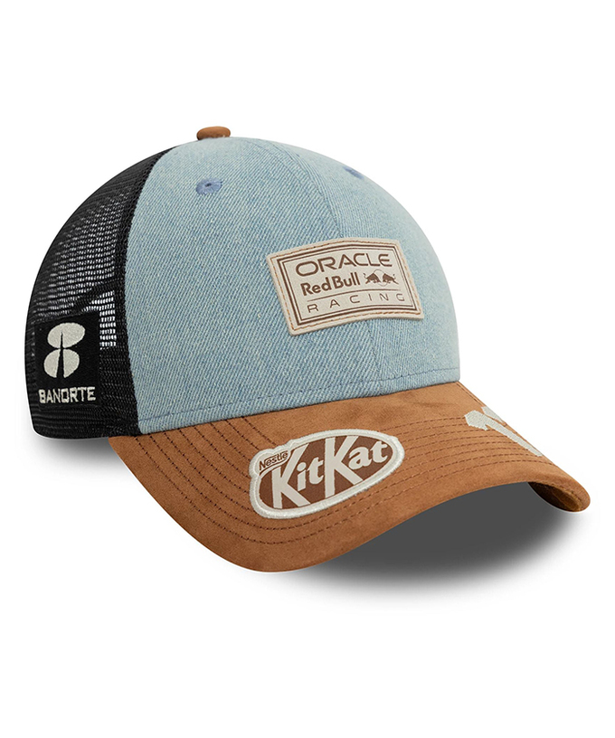 オラクル レッドブルレーシング NewEra 9FORTY アメリカGP セルジオ・ペレス キャップ /TM-W/ARB拡大画像